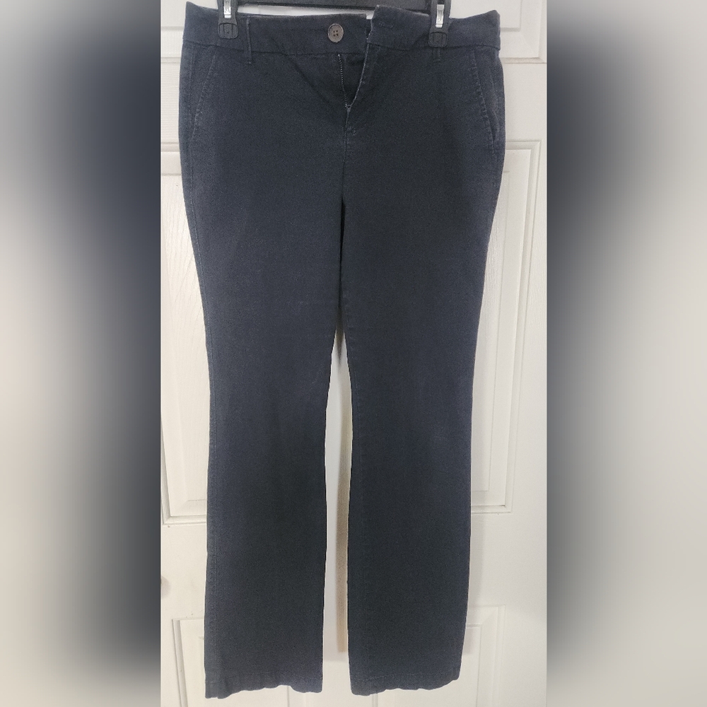 Old Navy Dark Blue Boot-Cut Pants